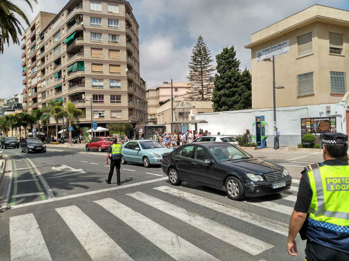Detenido un hombre en Motril sobre el que recaía una orden internacional de prohibición de entrada en territorio Schenguen